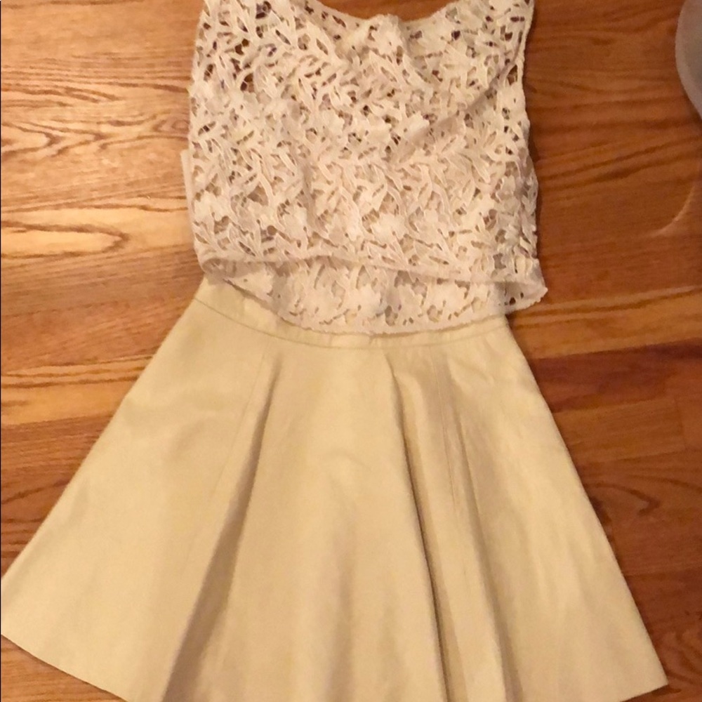 Alice and Olivia Dress set